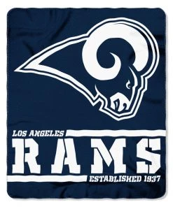 The Northwest Company Los Angeles Rams Fleece Throw