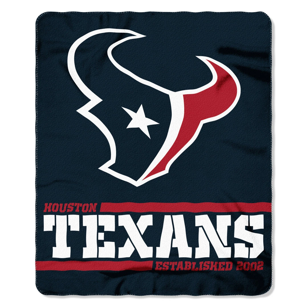 Blankets The Northwest Company Houston Texans Fleece Throw 1 Blankets The Northwest Company Houston Texans Fleece Throw