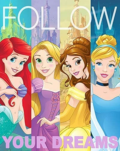 Blankets The Northwest Company PRINCESS EMBRACE YOUR INNER PRINCESS, Yellow 1 Blankets The Northwest Company PRINCESS EMBRACE YOUR INNER PRINCESS, Yellow