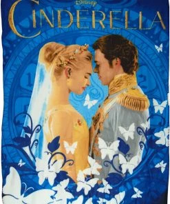 The Northwest Company CINDERELLA ROYAL COUPLE Blankets