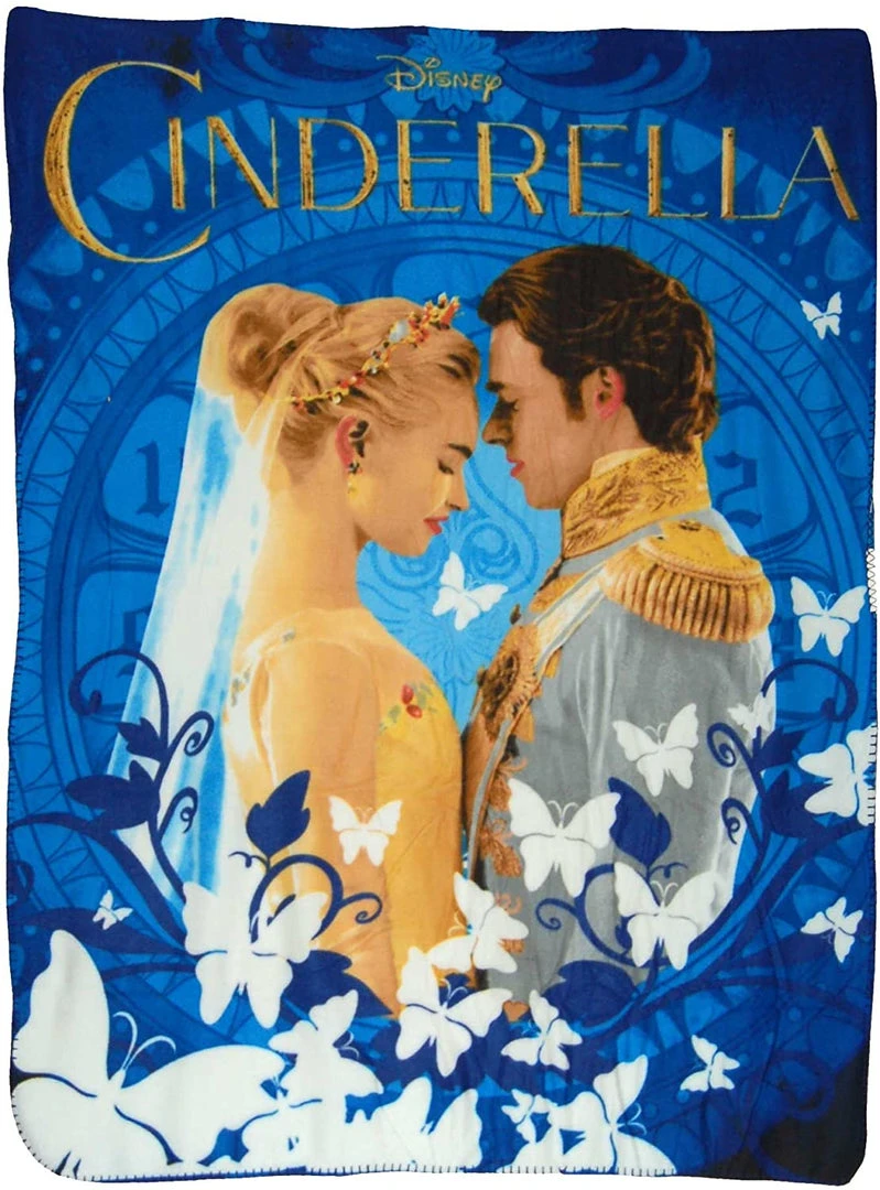 The Northwest Company CINDERELLA ROYAL COUPLE Blankets 1 The Northwest Company CINDERELLA ROYAL COUPLE Blankets