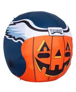 Sporticulture Sports Philadelphia Eagles Inflatable Jack-O' Helmet