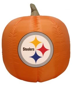 Boelter 4' Pittsburgh Steelers Pumpkin Football Inflatable