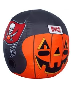 Sporticulture Sports Tampa Bay Buccaneers Inflatable Jack-O' Helmet
