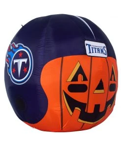 Sporticulture Sports Tennessee Titans Inflatable Jack-O' Helmet