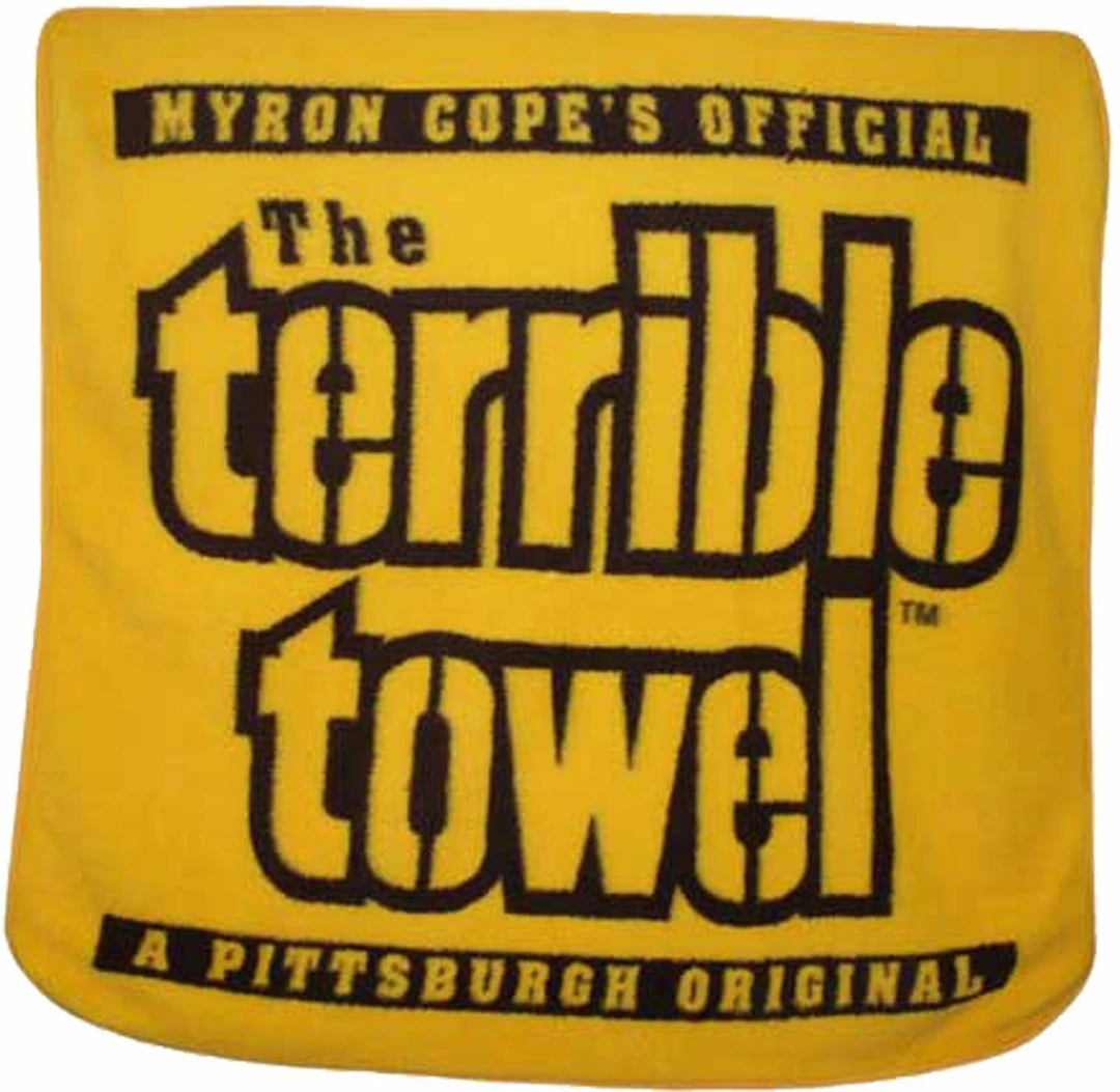 Blankets NFL Terrible Towel The Fleece Throw Blanket 50" X 60", Yellow 1 Blankets NFL Terrible Towel The Fleece Throw Blanket 50" X 60", Yellow