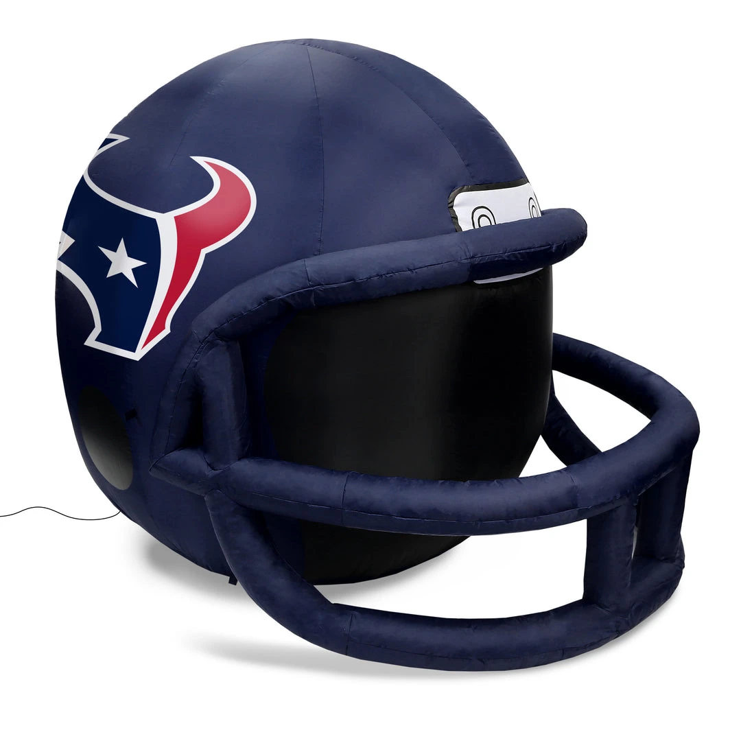 Fabrique Sports 4' NFL Houston Texans Team Inflatable Football Helmet 1 Fabrique Sports 4' NFL Houston Texans Team Inflatable Football Helmet